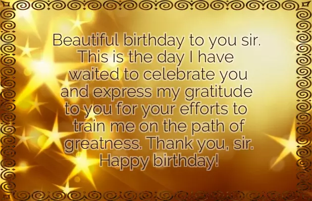 Birthday Wishes To A Pastor