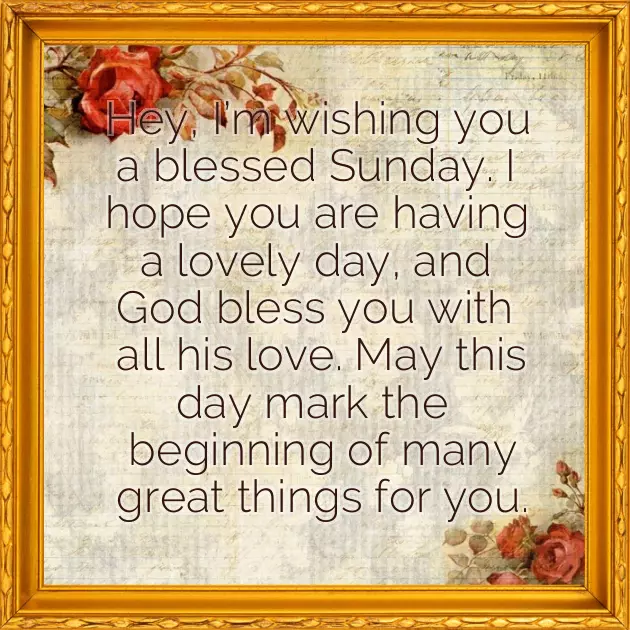 Sunday Greetings And Blessings Sunday Greetings And Blessings