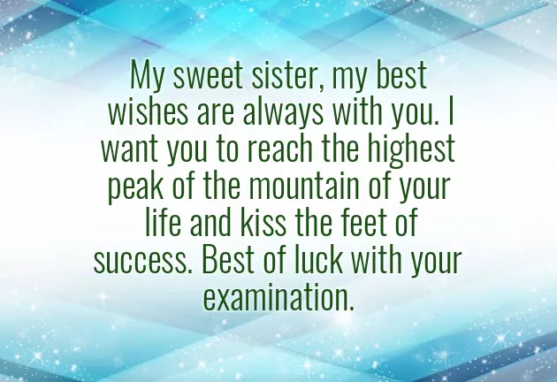 Exam Wishes For Her Exam Wishes For Her
