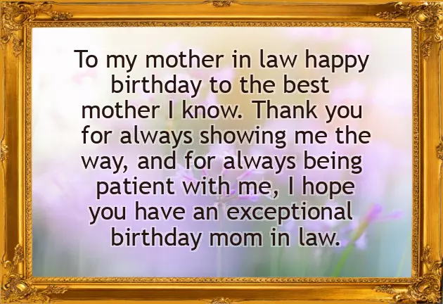 Happy Birthday To My Mother In Law Quotes Happy Birthday To My Mother In Law Quotes