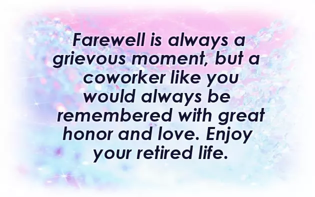 Retirement Messages For A Close Friend Retirement Messages For A Close Friend