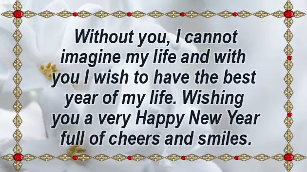 Romantic New Year Sms For Girlfriend Romantic New Year Sms For Girlfriend