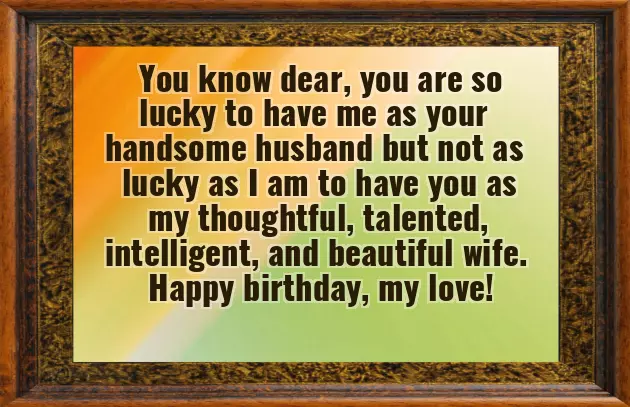 My Wife Birthday Wishes In English My Wife Birthday Wishes In English