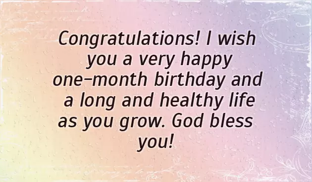 Baby Blessing Wishes