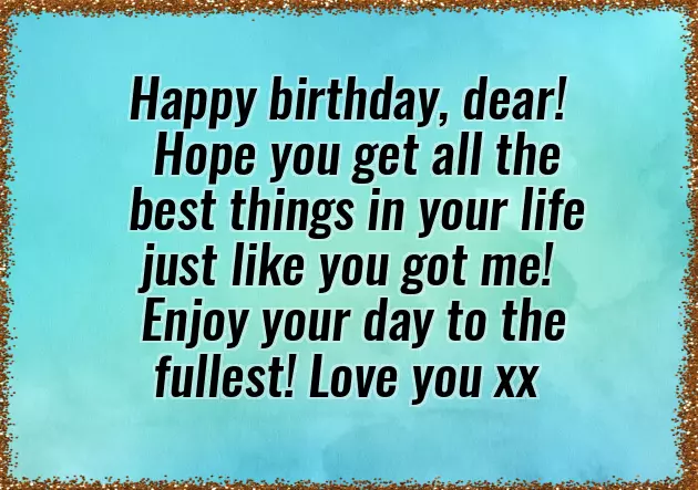 Happy Birthday Day Wishes For Wife Happy Birthday Day Wishes For Wife