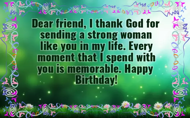 Birthday Greetings To A Strong Woman Birthday Greetings To A Strong Woman