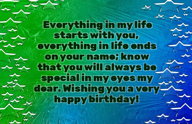 My Man Happy Birthday