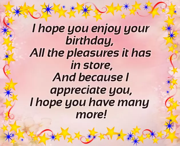 Birthday Wishes For A Someone Special Birthday Wishes For A Someone Special