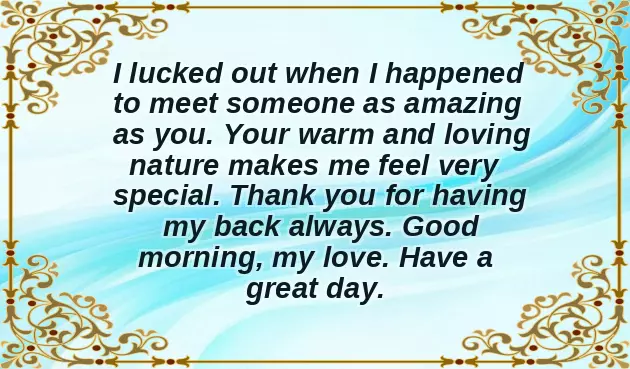 Good Morning Message To A Distance Lover