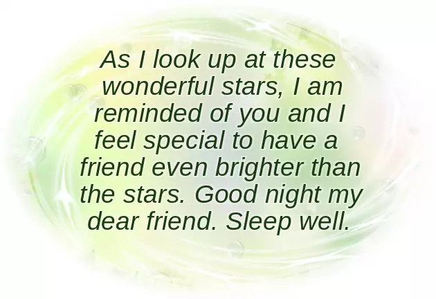 Wish A Friend Good Night Wish A Friend Good Night