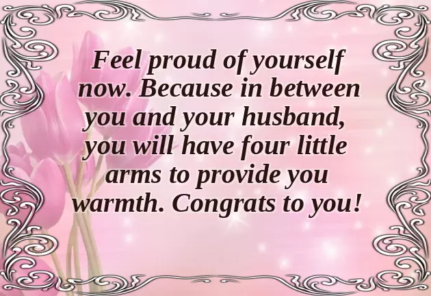 Congratulations For Twins Baby Born