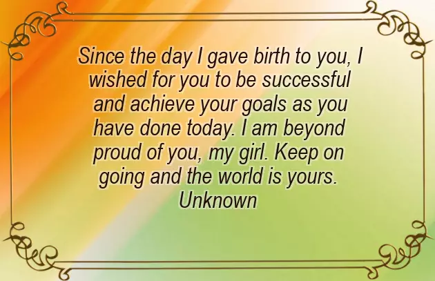 Happy Birthday Quotes From Mother To Daughter Happy Birthday Quotes From Mother To Daughter