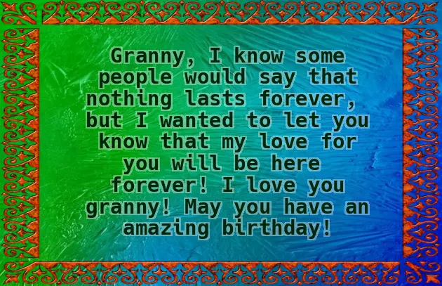 Happy Birthday My Dear Grandma Happy Birthday My Dear Grandma