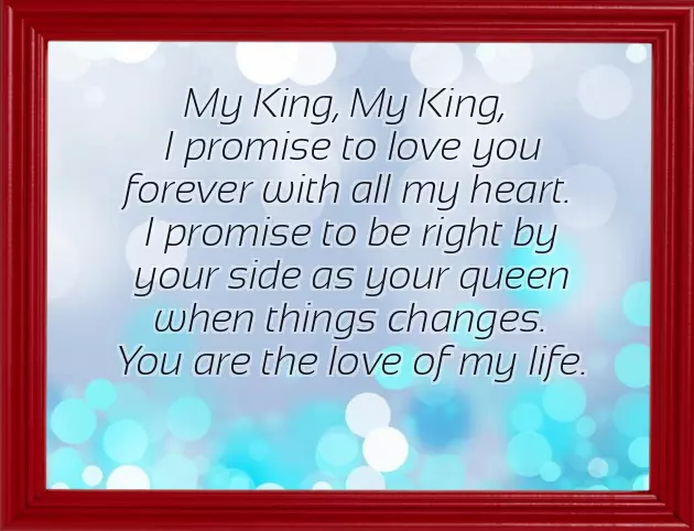 My Love Poems For Him