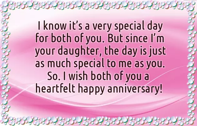 Happy Wedding Anniversary My Dear Mom And Dad Happy Wedding Anniversary My Dear Mom And Dad