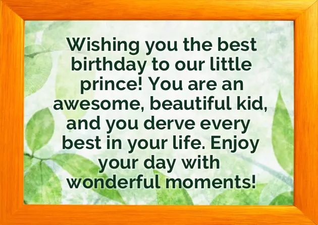 Best Lines For Nephew Birthday Best Lines For Nephew Birthday