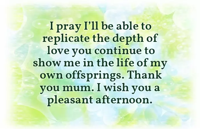 Cute Good Afternoon Text