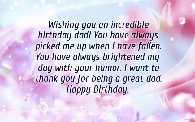 Wishes For Parents Birthday