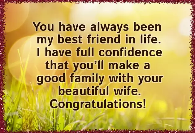 Message For Married Couple