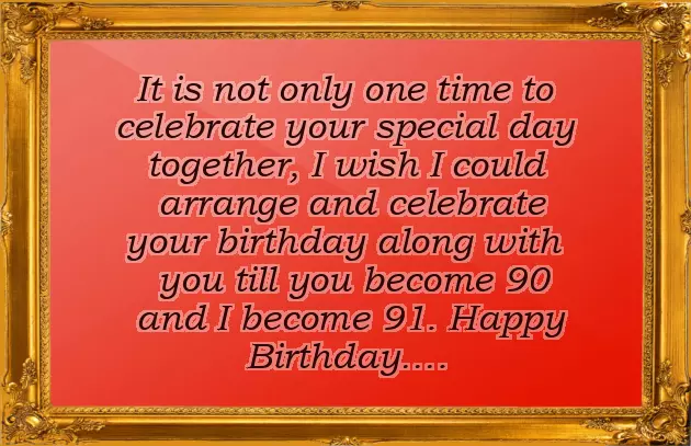 Close Girl Friend Birthday Wishes