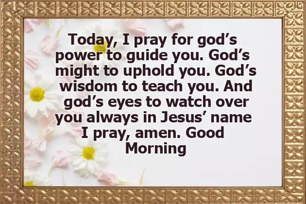 Saturday God Good Morning