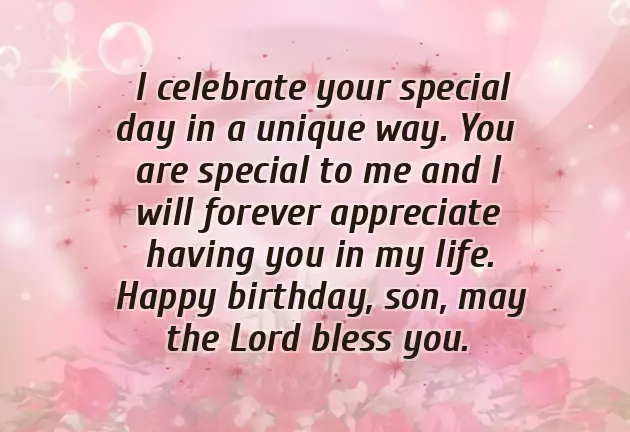 Christian Birthday Greetings For Son Christian Birthday Greetings For Son