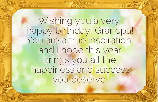 Happy Birthday Quotes Grandpa Happy Birthday Quotes Grandpa