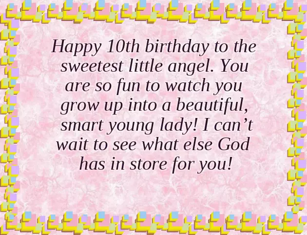 Happy Birthday Wishes For 10 Years Old Girl Happy Birthday Wishes For 10 Years Old Girl