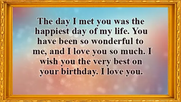 Birthday Quotes My Boyfriend Birthday Quotes My Boyfriend