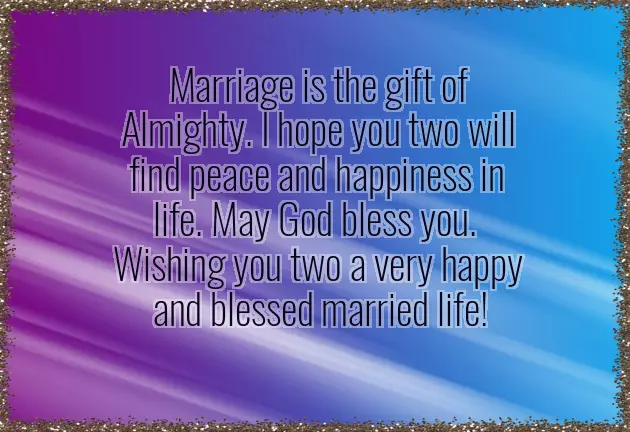 Congratulations Message To A Newly Married Couple Congratulations Message To A Newly Married Couple