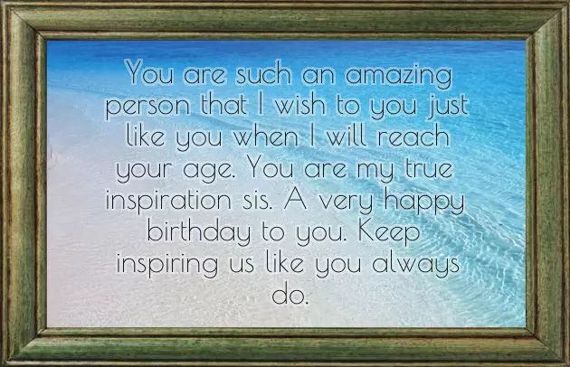 Birthday Wishes For Senior Didi