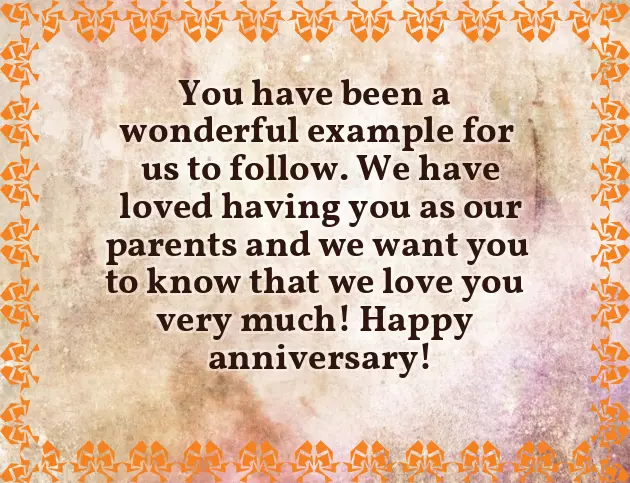 Happy Anniversary To The Best Parents Ever Happy Anniversary To The Best Parents Ever