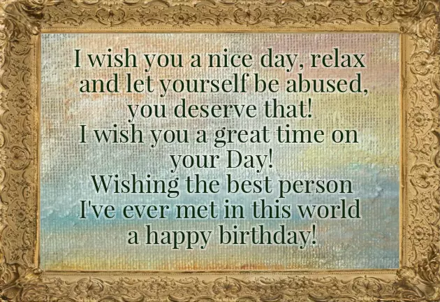 Happy Birthday Wishes At The End Of The Day Happy Birthday Wishes At The End Of The Day