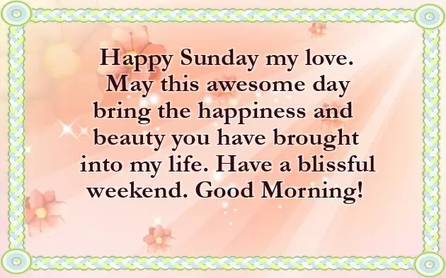 Happy Blessed Sunday Wishes Happy Blessed Sunday Wishes