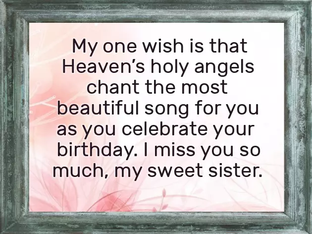 Your Birthday In Heaven