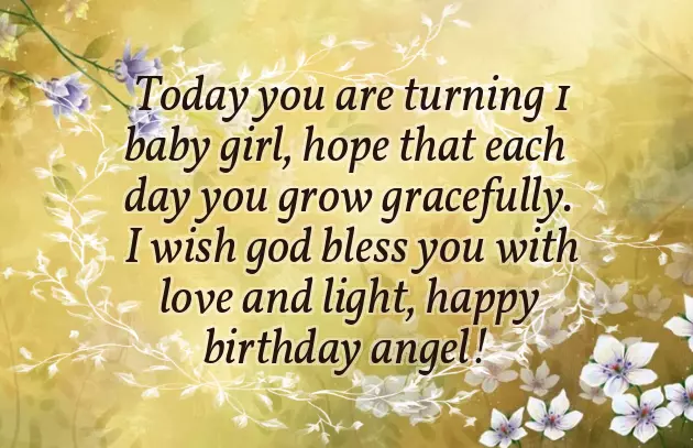 Birthday Wishes Little Girl Birthday Wishes Little Girl