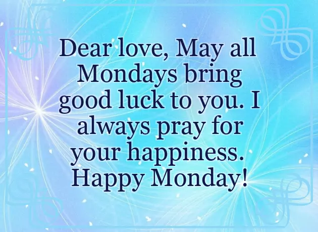 Morning Wishes For Monday Morning Wishes For Monday
