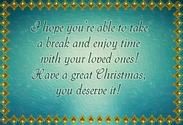 Thoughtful Christmas Messages Thoughtful Christmas Messages