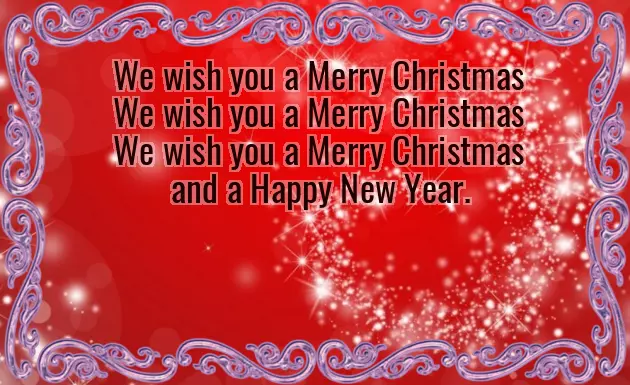 You A Merry Christmas You A Merry Christmas