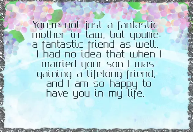 Happy Birthday Mom In Law Quotes