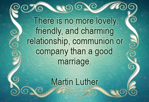 Congratulations To Both Of You