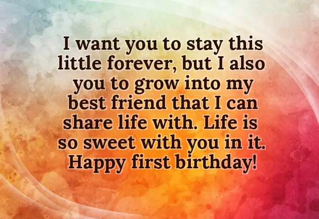 First Birthday Wishes For Grandson First Birthday Wishes For Grandson