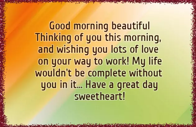 Good Morning Messages Life Good Morning Messages Life