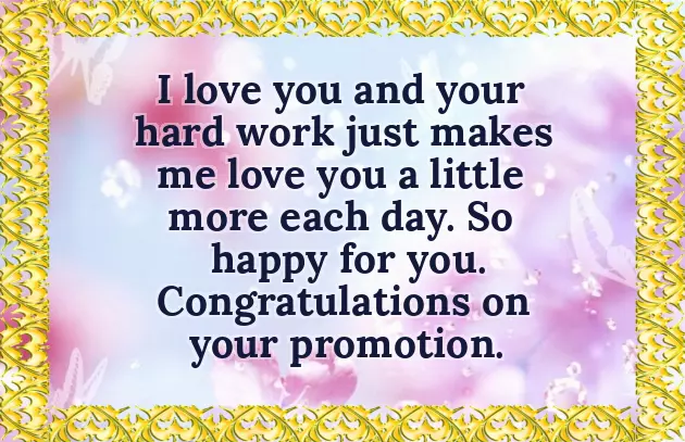 Congratulations On Your Promotion To Manager Congratulations On Your Promotion To Manager