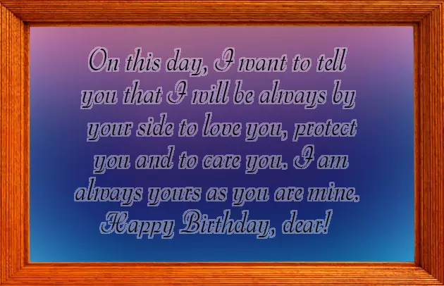 Happy Birthday Message For Girlfriend