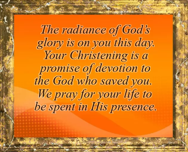 Baptism Message From Parents Baptism Message From Parents