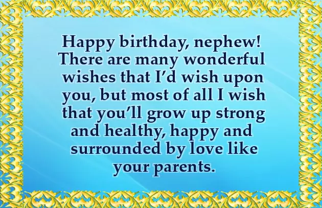 30Th Birthday Wishes For Nephew 30Th Birthday Wishes For Nephew