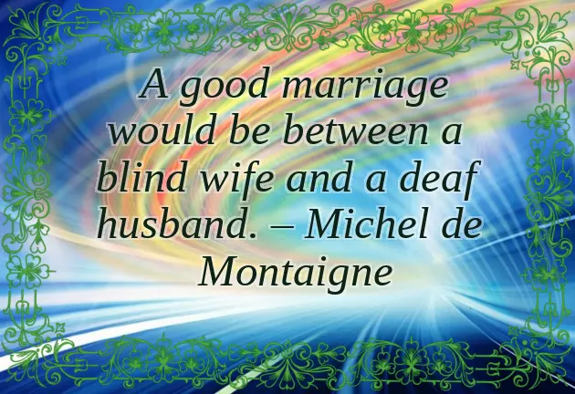 Funny Marriage Advice For Groom