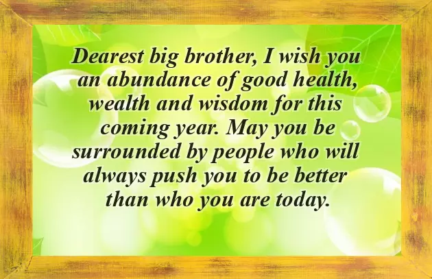 Happy Birthday To You Big Brother Happy Birthday To You Big Brother