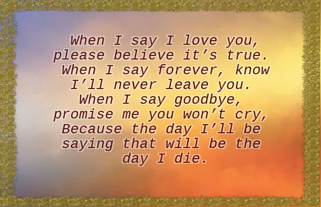 Short Poem For Girlfriend Short Poem For Girlfriend